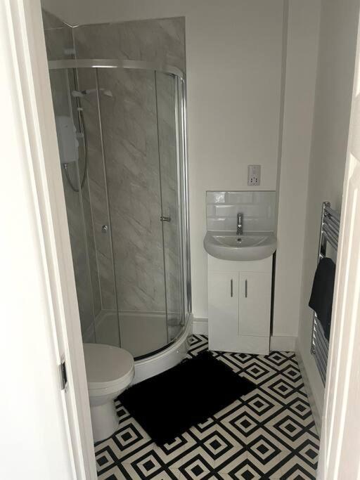 #2Bs 1 Bed Serviced Apartment Derby Exterior photo